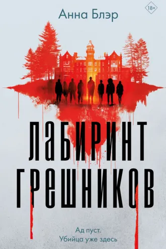Обложка книги «Лабиринт грешников»