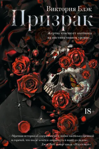 Обложка книги «Призрак»