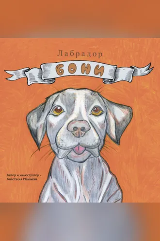 Обложка книги «Лабрадор Бони»