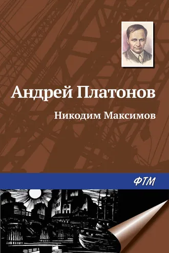 Обложка книги «Никодим Максимов»