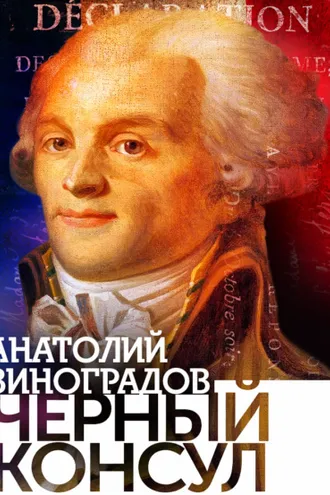 Обложка книги «Черный консул»