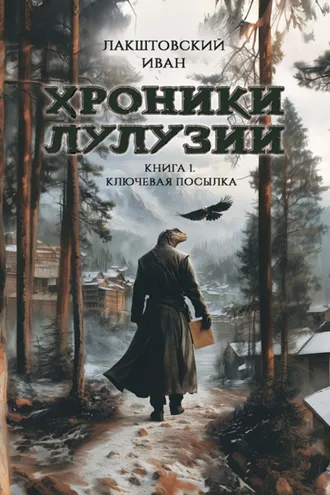 Обложка книги «Хроники Лулузии. Книга 1. Ключевая посылка»