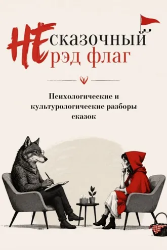 Обложка книги «НЕ сказочный рэд флаг. Сборник сказок с психологическими и культурологическими разборами»