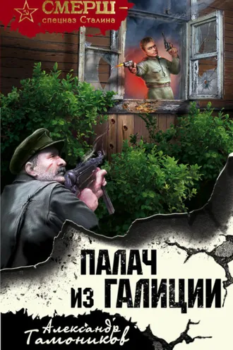 Обложка книги «Палач из Галиции»