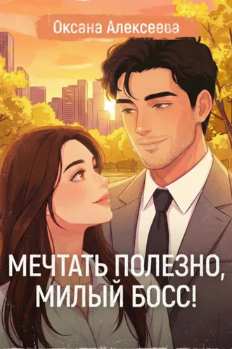 Обложка книги «Мечтать полезно, милый босс!»