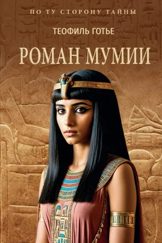 Обложка книги «Роман мумии»