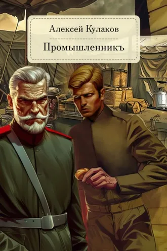 Обложка книги «Промышленникъ»