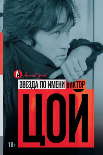 Обложка книги «Звезда по имени Виктор Цой»
