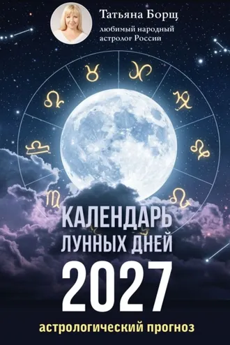 Обложка книги «Календарь лунных дней на 2027 год. Астрологический прогноз»