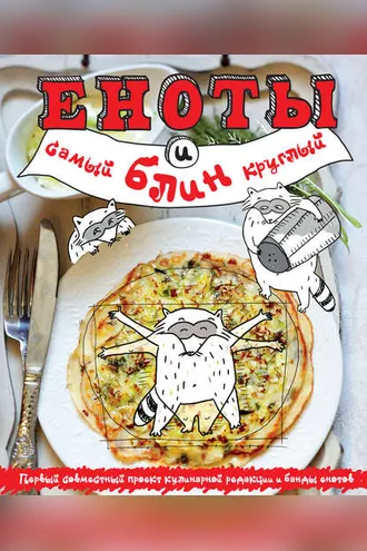 Обложка книги «Еноты и самый круглый блин»