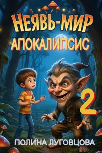 Обложка книги «Апокалипсис в Неявь-Мире»