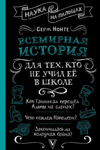 Обложка книги «Всемирная история для тех, кто не учил её в школе»