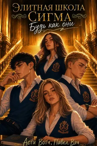 Обложка книги «Элитная школа «Сигма». Будь как они»