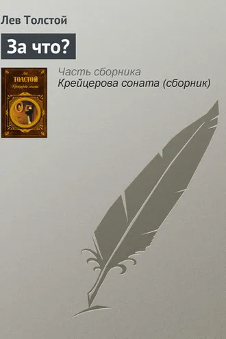 Обложка книги «За что?»