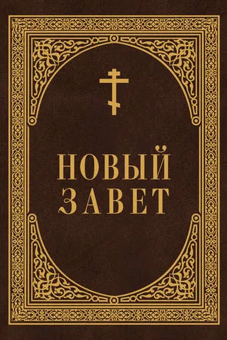 Обложка книги «Новый Завет»
