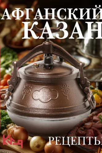 Обложка книги «Афганский казан. Рецепты»