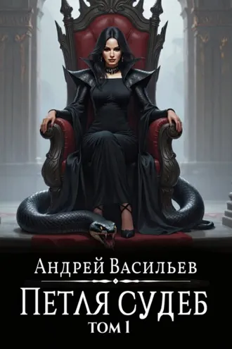 Обложка книги «Файролл. Петля судеб. Том 1»