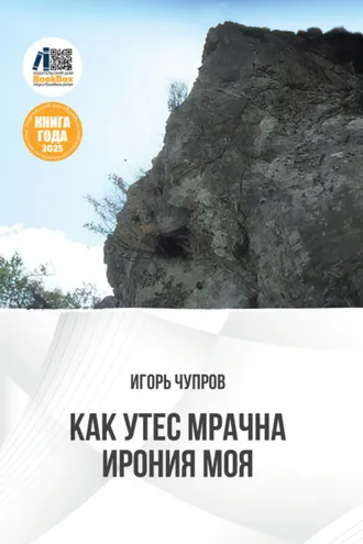 Обложка книги «Как утес мрачна ирония моя»