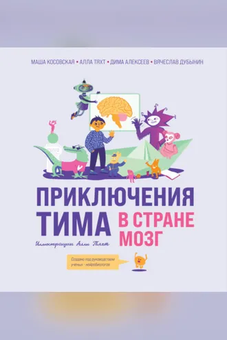Обложка книги «Приключения Тима в стране Мозг»