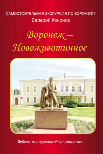 Обложка книги «Воронеж – Новоживотинное»