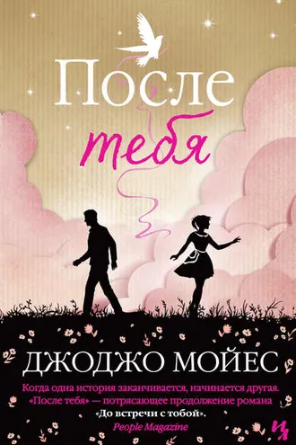 Обложка книги «После тебя»