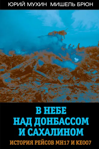 Обложка книги «В небе над Донбассом и Сахалином. История рейсов МН17 и КЕ007»