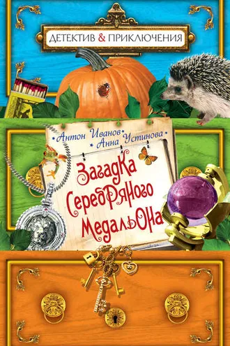 Обложка книги «Загадка серебряного медальона»