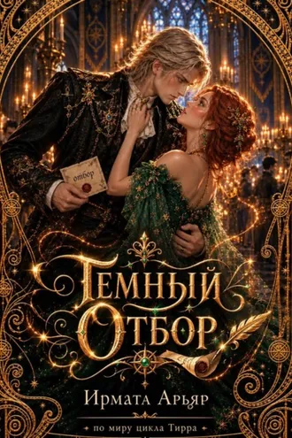 Обложка книги «Тёмный отбор»