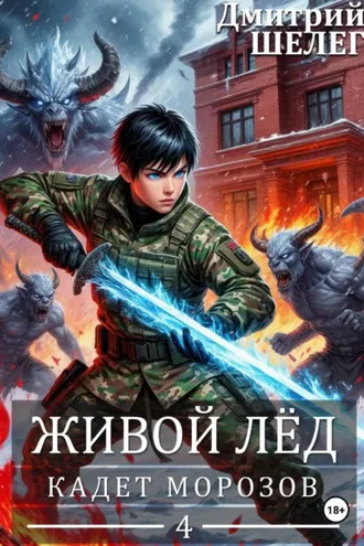 Обложка книги «Кадет Морозов»