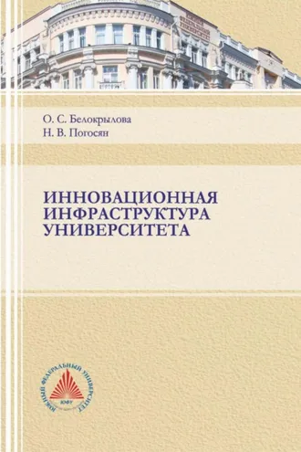 Обложка книги «Инновационная инфраструктура университета»