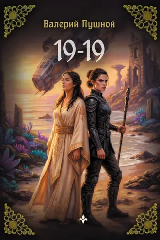 Обложка книги «19–19»
