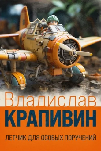 Обложка книги «Летчик для особых поручений»