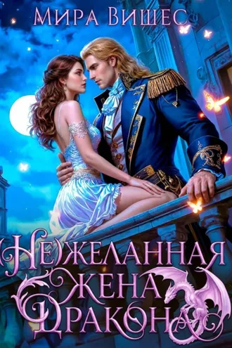 Обложка книги «(Не)желанная жена дракона»
