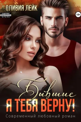 Обложка книги «Бывшие. Я тебя верну!»