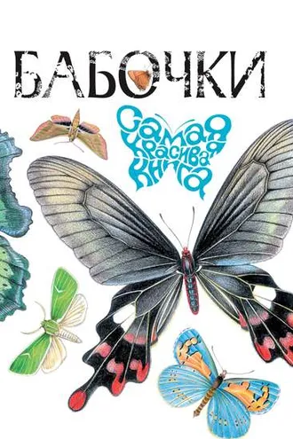 Обложка книги «Бабочки»