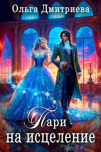 Обложка книги «Пари на исцеление»