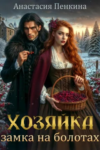 Обложка книги «Хозяйка замка на болотах»