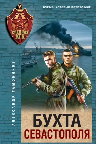Обложка книги «Бухта Севастополя»