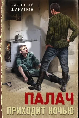 Обложка книги «Палач приходит ночью»