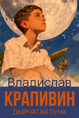 Обложка книги «Дырчатая Луна»