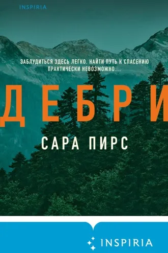 Обложка книги «Дебри»