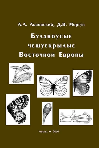 Обложка книги «Булавоусые чешуекрылые Восточной Европы»