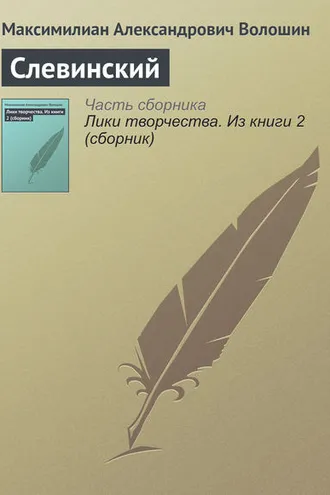 Обложка книги «Слевинский»