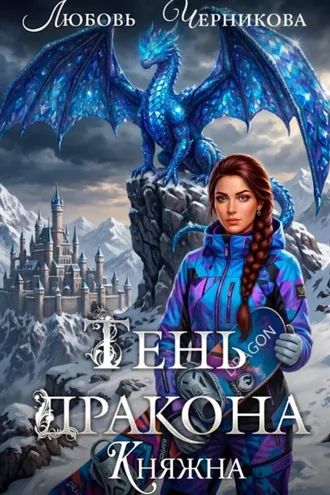 Обложка книги «Тень дракона. Княжна»