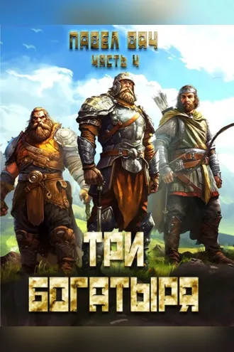 Обложка книги «Три богатыря. Часть 4»