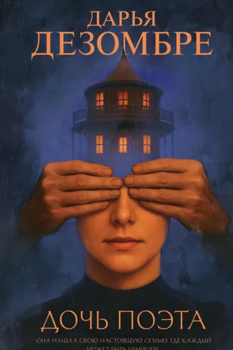 Обложка книги «Дочь поэта»