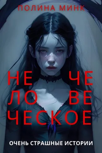 Обложка книги «Нечеловеческое. Очень страшные истории»