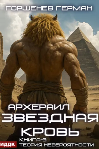Обложка книги «Звёздная Кровь Архераил. Книга 3. Теория невероятности»
