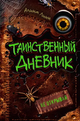 Обложка книги «Таинственный дневник»
