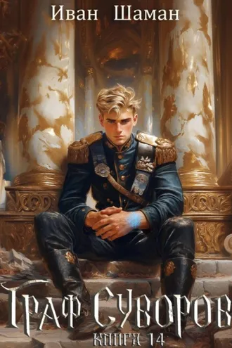 Обложка книги «Граф Суворов. Книга 14»